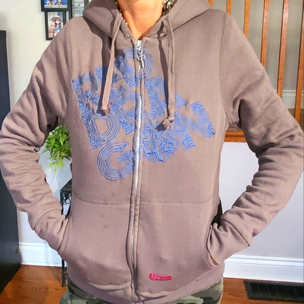 Vintage Red Dragon Saskwatch Hoodie